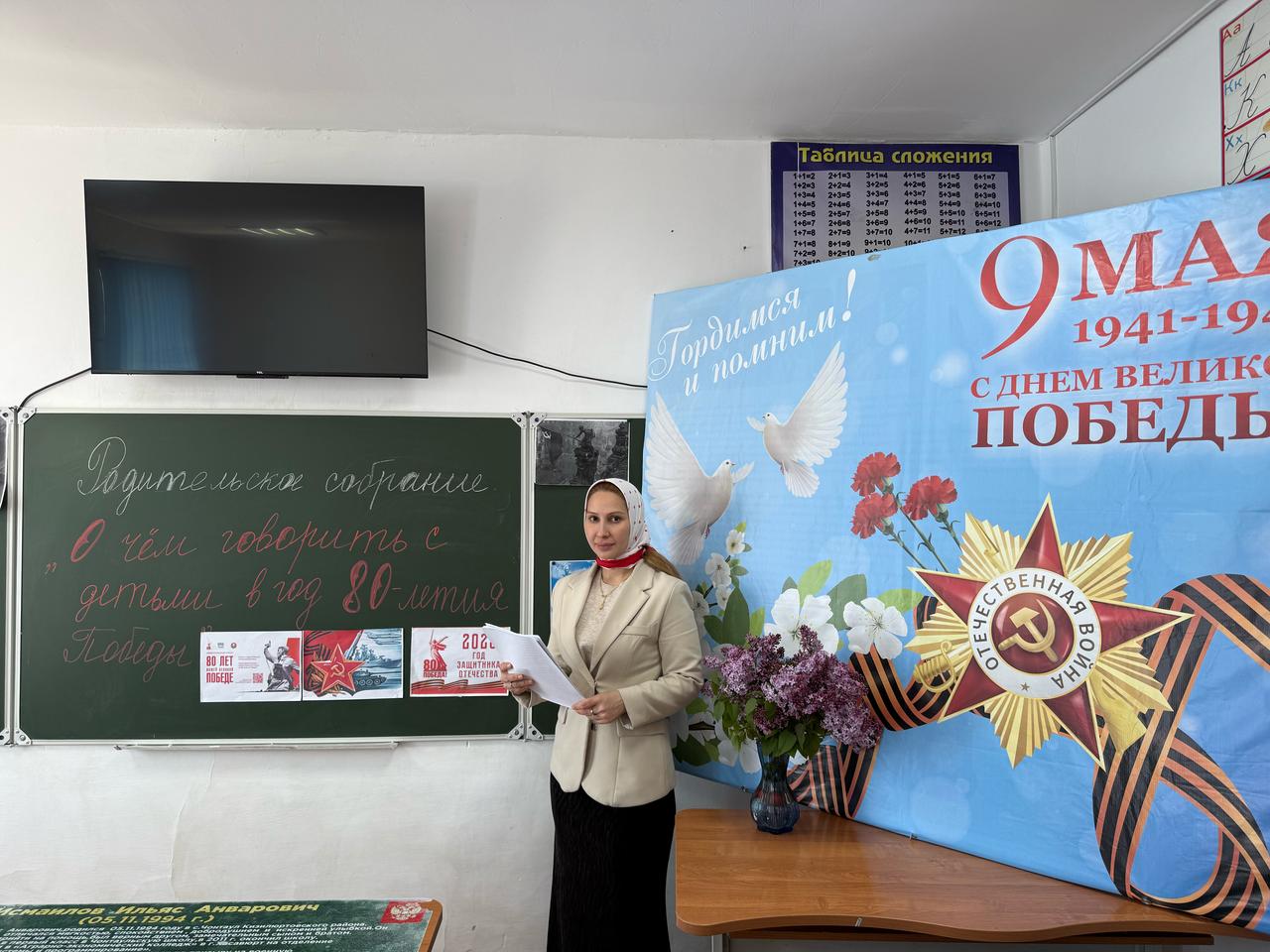 Родительские собрания:&amp;quot;О чем говорить с детьми в год 80-летия Победы&amp;quot;..