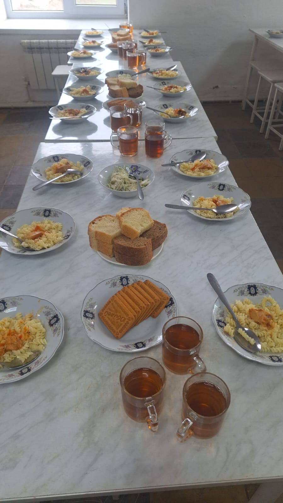 БУДНИ СТОЛОВОЙ.